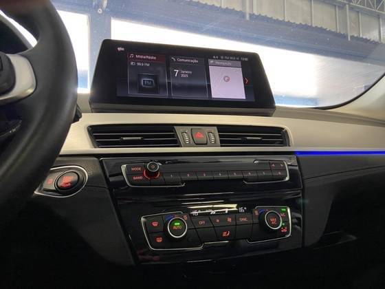BMW X1 2.0 16V TURBO ACTIVEFLEX XDRIVE25I SPORT 4P AUTOMÁTICO